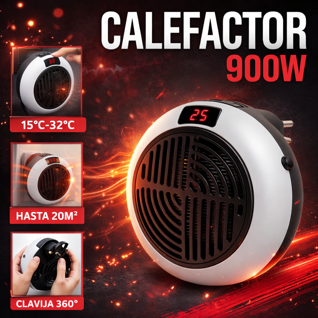 Oferta Calefactor ThermoComfort