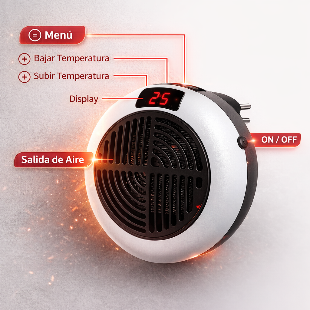 Oferta Calefactor ThermoComfort