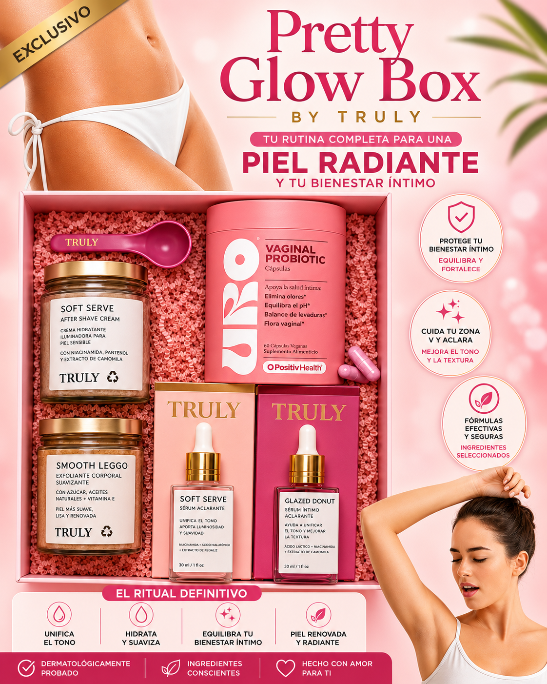 Pretty Glow Box 6 in 1 – La Beauty Box Que Todas Quieren ✨[EDICIÓN LIMITADA]2026