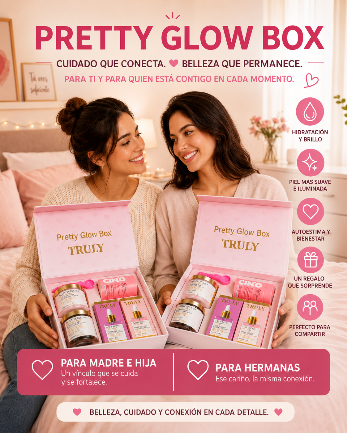 Pretty Glow Box 6 in 1 – La Beauty Box Que Todas Quieren ✨[EDICIÓN LIMITADA]2026