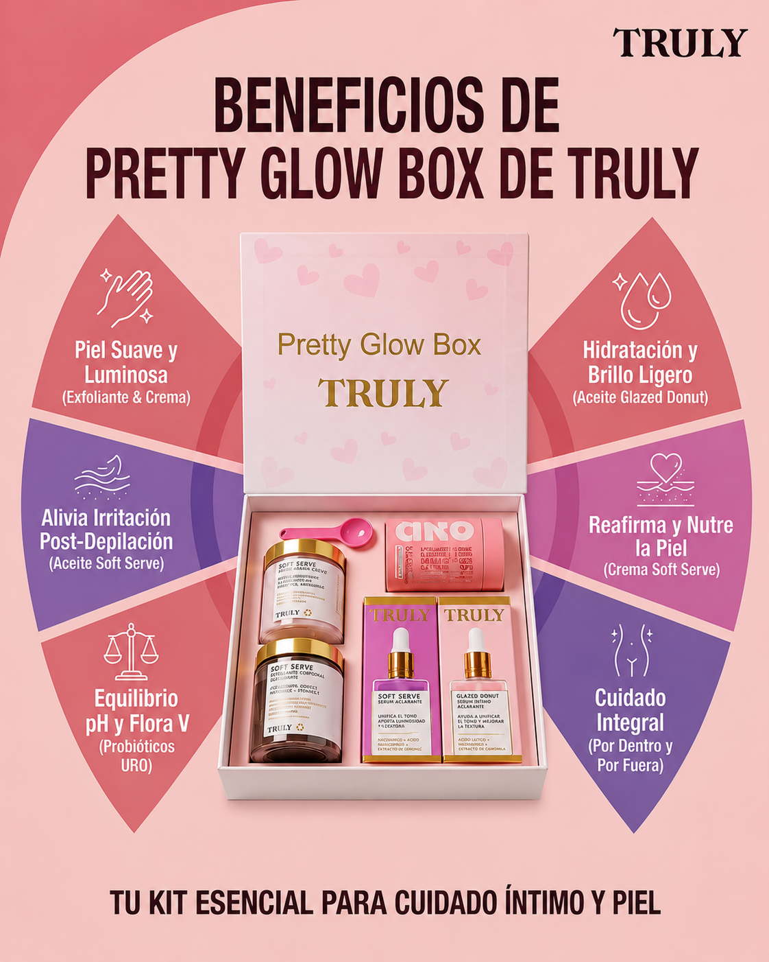 Pretty Glow Box 6 in 1 – La Beauty Box Que Todas Quieren ✨[EDICIÓN LIMITADA]2026