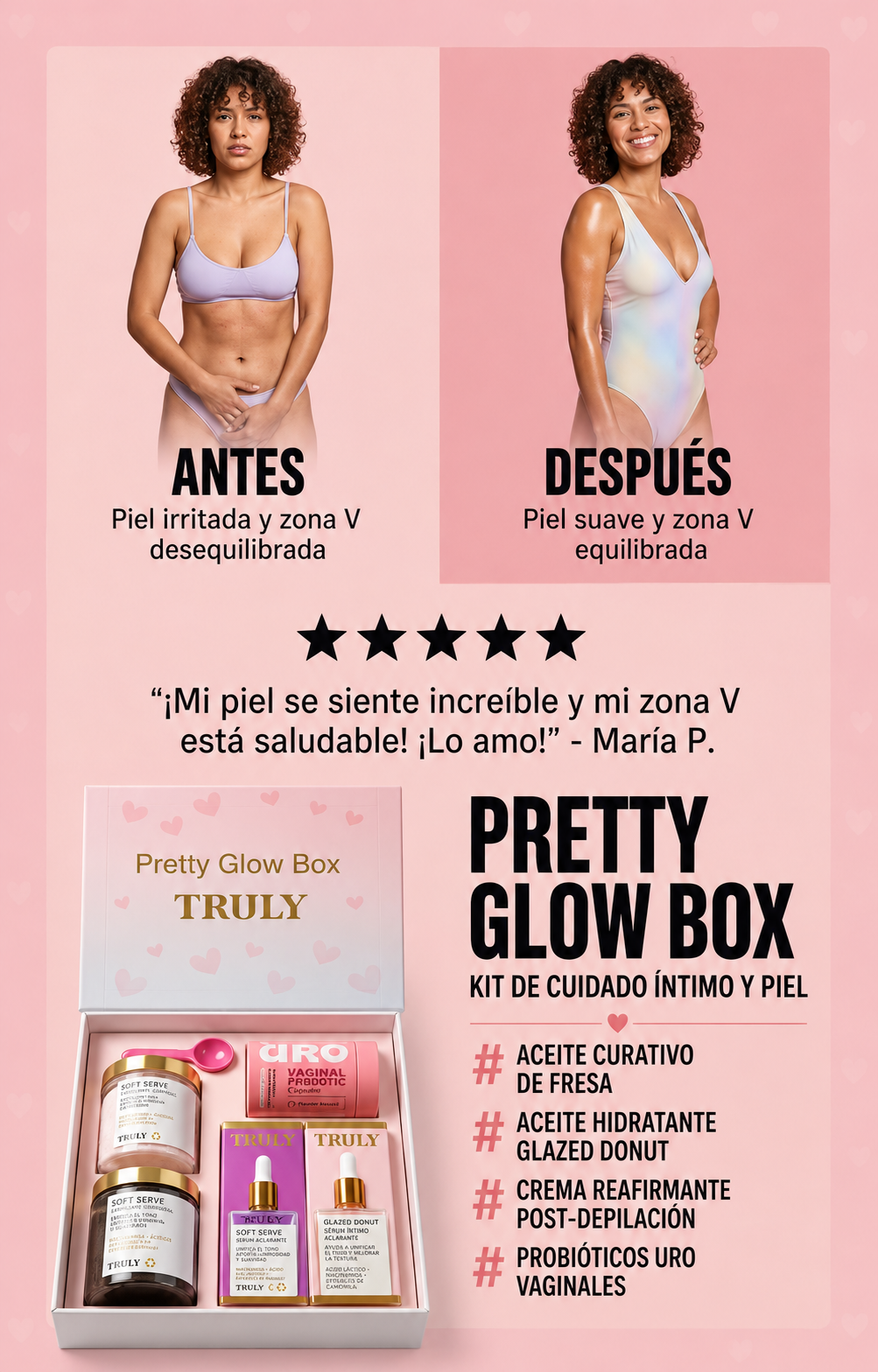 Pretty Glow Box 6 in 1 – La Beauty Box Que Todas Quieren ✨[EDICIÓN LIMITADA]2026