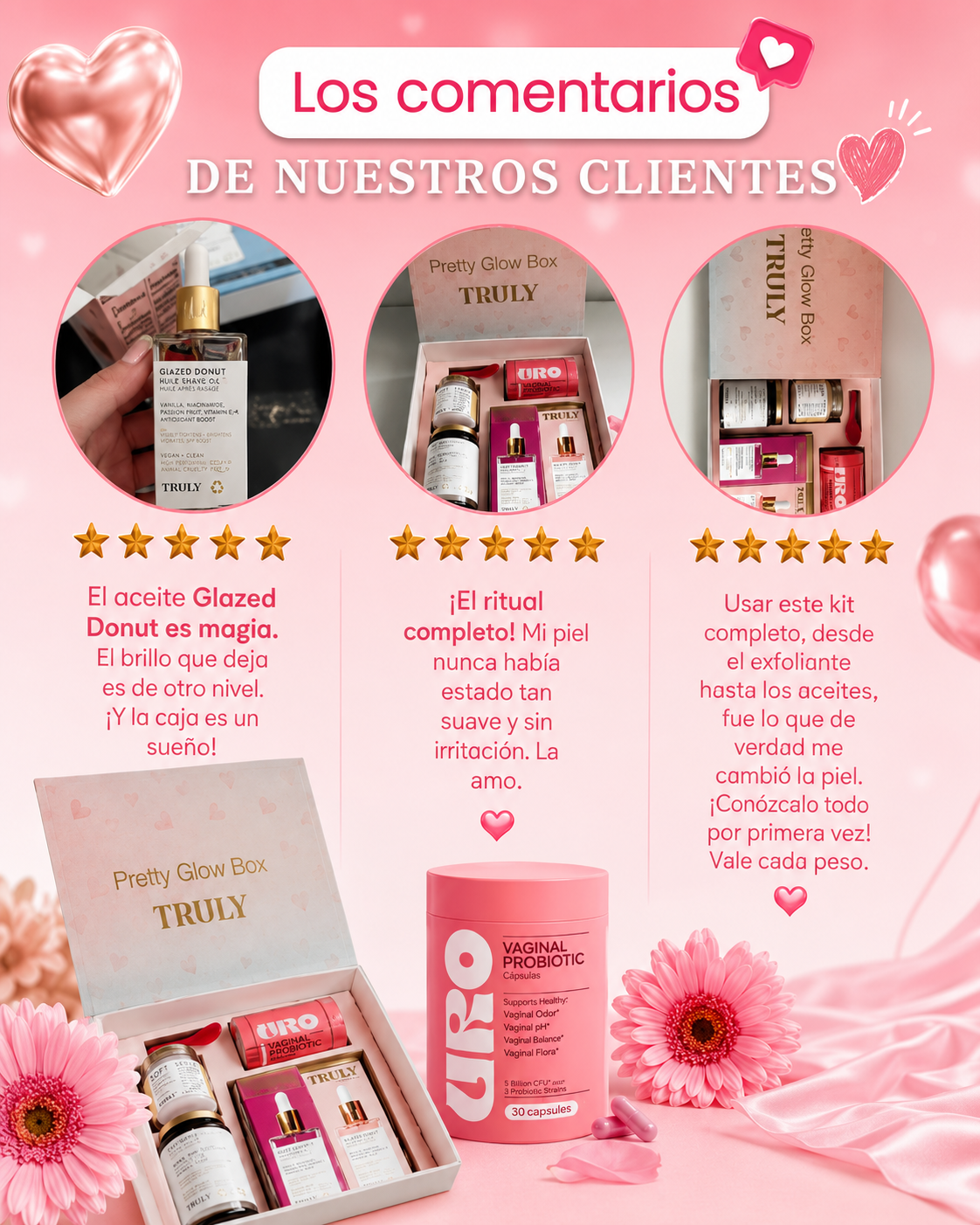 Pretty Glow Box 6 in 1 – La Beauty Box Que Todas Quieren ✨[EDICIÓN LIMITADA]2026