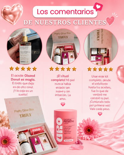 Pretty Glow Box 6 in 1 – La Beauty Box Que Todas Quieren ✨[EDICIÓN LIMITADA]2026