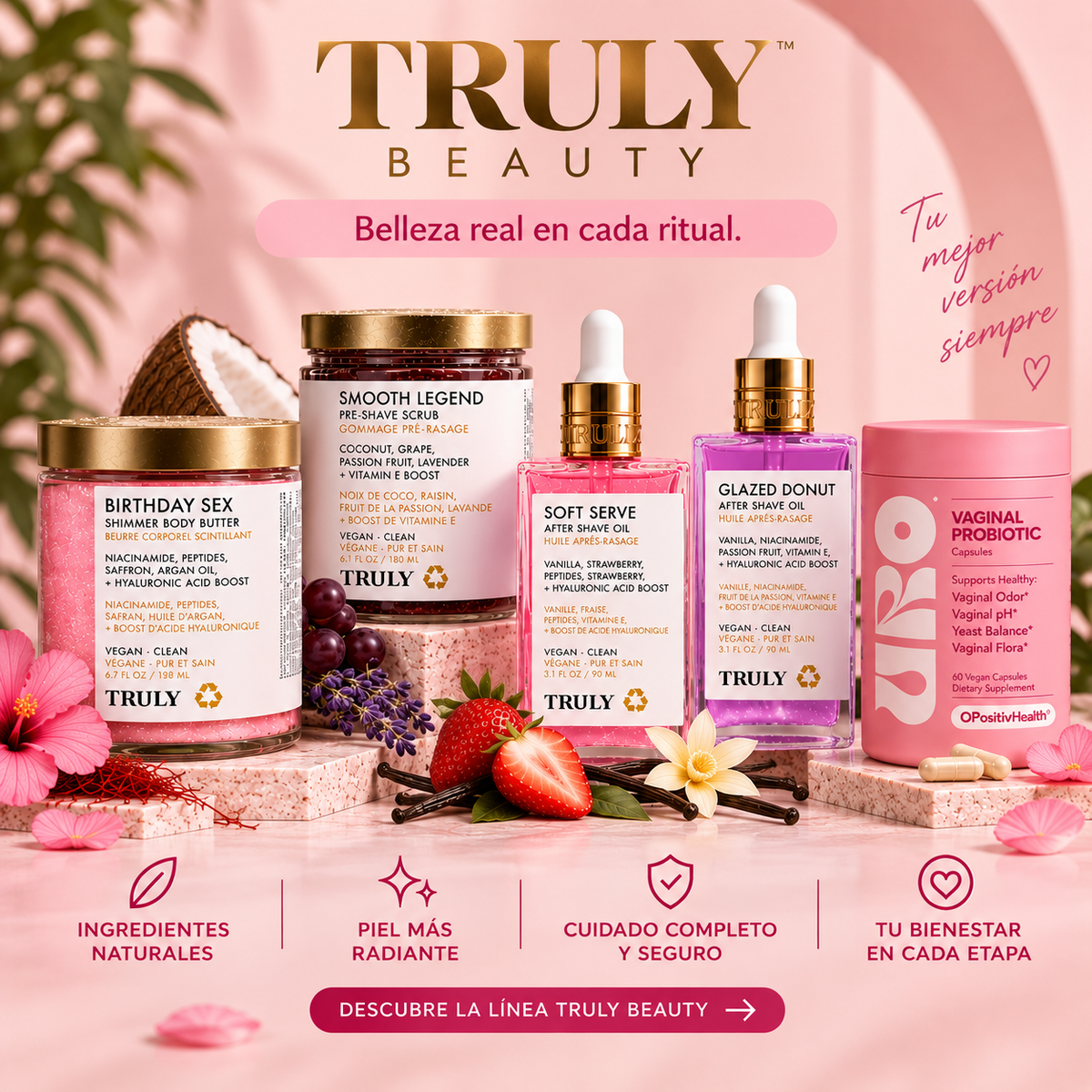 Pretty Glow Box 6 in 1 – La Beauty Box Que Todas Quieren ✨[EDICIÓN LIMITADA]2026