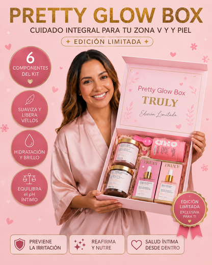 Pretty Glow Box 6 in 1 – La Beauty Box Que Todas Quieren ✨[EDICIÓN LIMITADA]2026